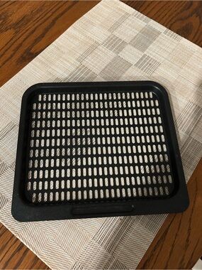 Instant Vortex Air Fryer Accessories (2 Trays and Rotisserie Basket)